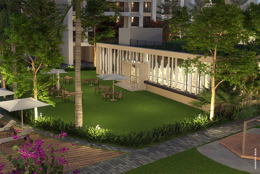 Raunak Maximum City  Amenity 