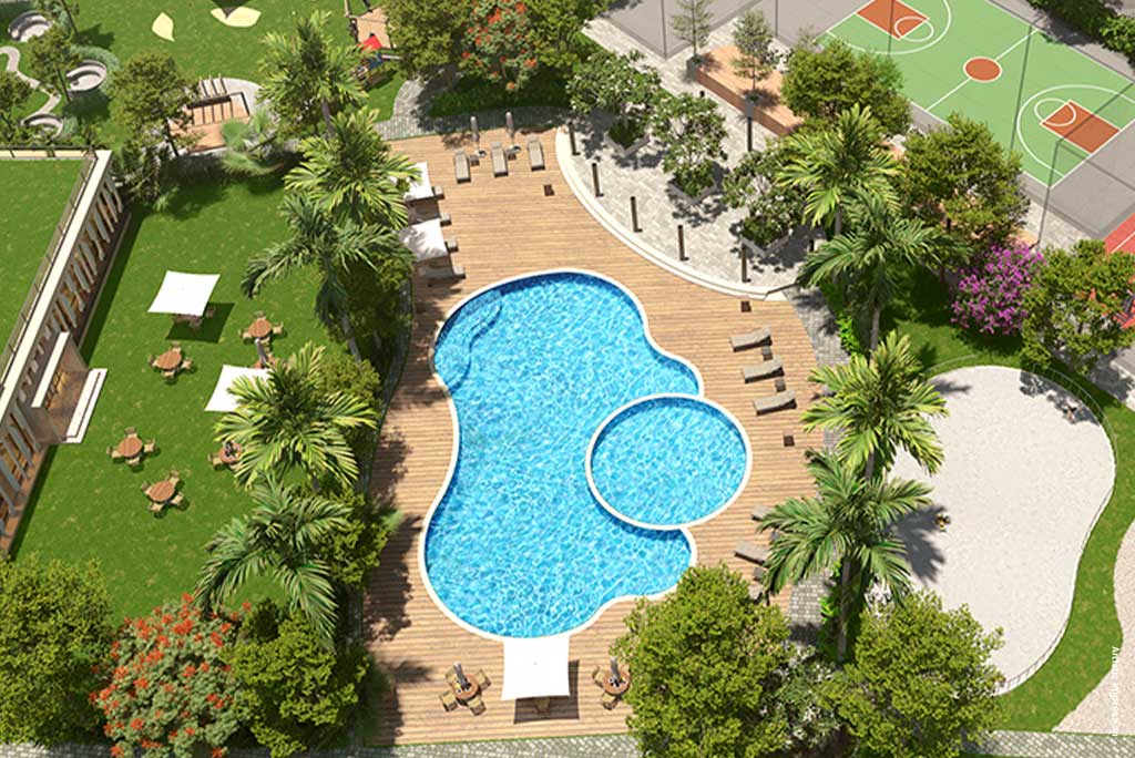 Raunak Maximum City  Amenity