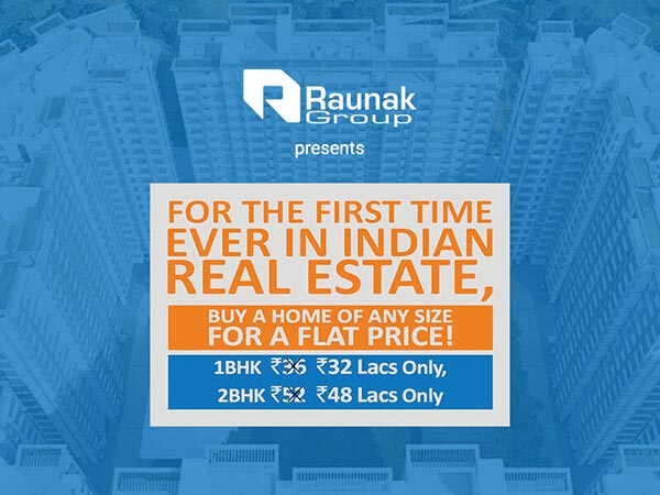 A flat at a flat price – No one can afford to miss this!