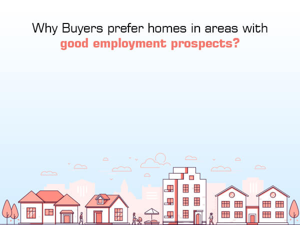 Why Buyers Prefer Homes in Areas With Good Employment Prospects?