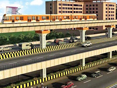 Metro-4, 9 to be built along with flyovers