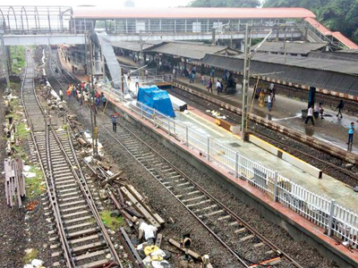 Mumbai: Now, Take A Kalyan-Bound Slow Train From Parel's New Platform