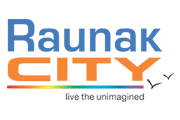 Raunak City Logo