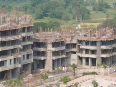 Raunak City Site Progress