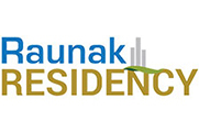 Raunak Residency Logo