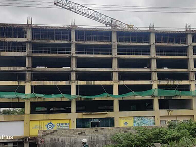 Raunak Codename Centre of Mumbai Site Progress