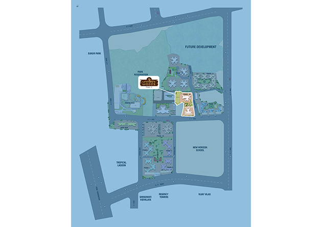 Unnathi Woods - Phase 6 Floor Plan