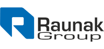 Raunak Group Book Online System Logo