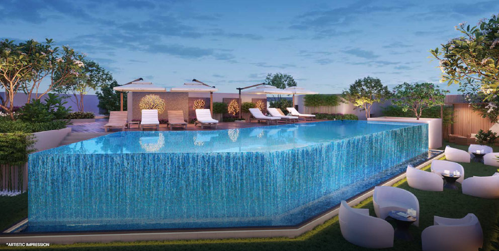 Sky Lounge with Infinity Pool