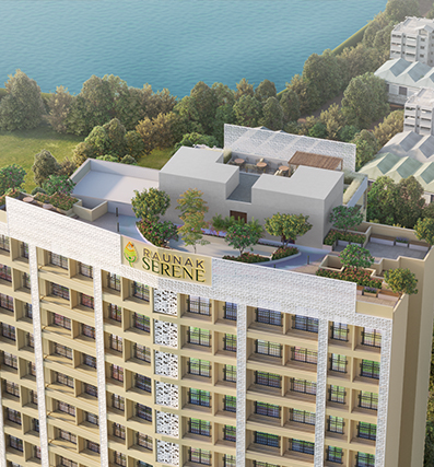 Rooftop Lifestyle Amenities including recreational spaces with breathtaking views