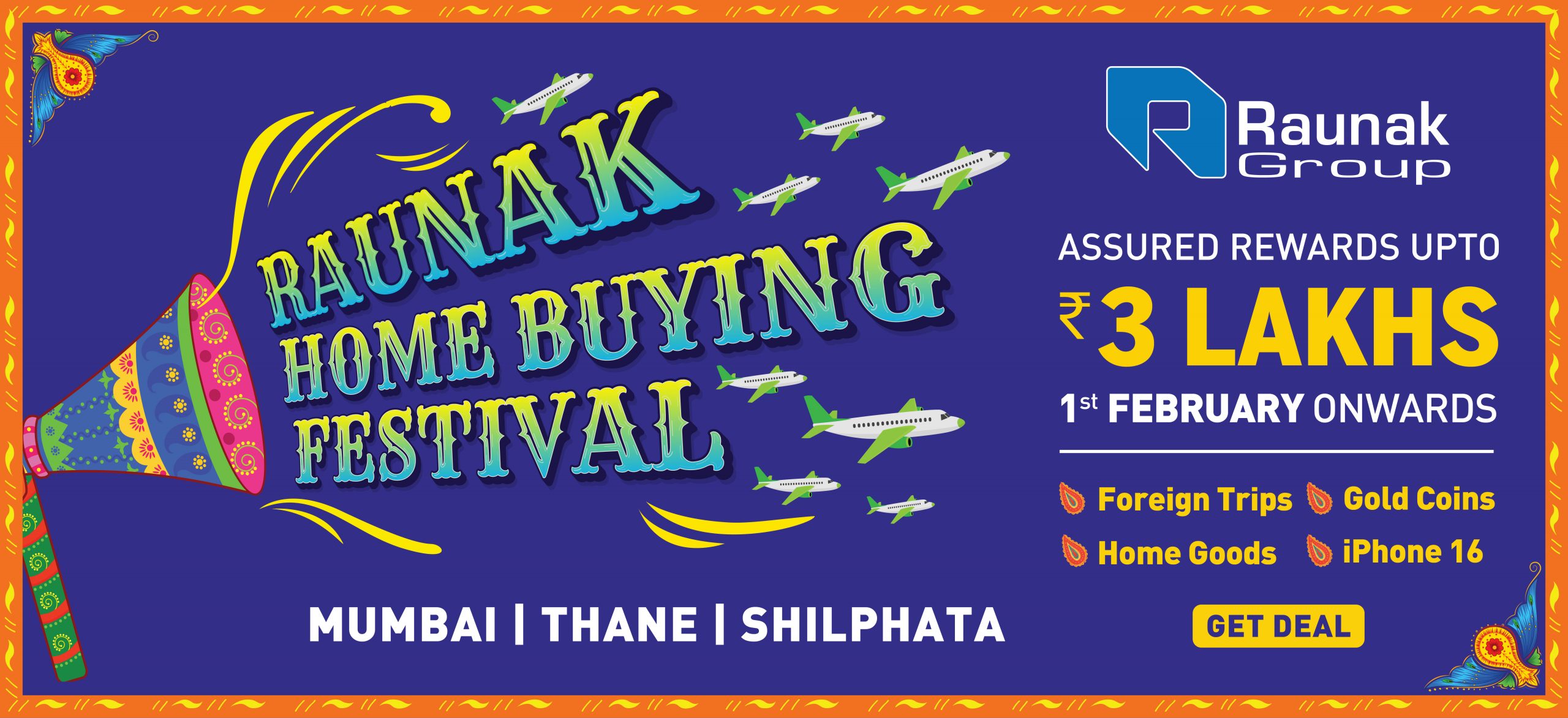 Raunak Home Buying Festival