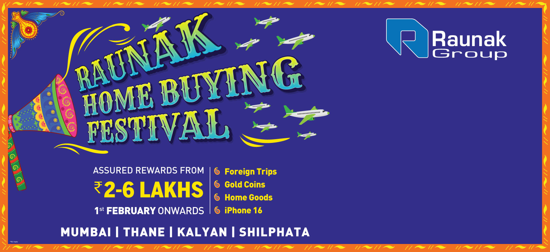 Raunak Home Buying Festival